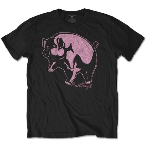 Pink Floyd tričko Pig Čierna XL