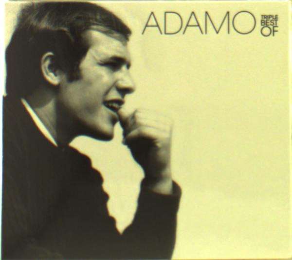 ADAMO - TRIPLE BEST OF, CD
