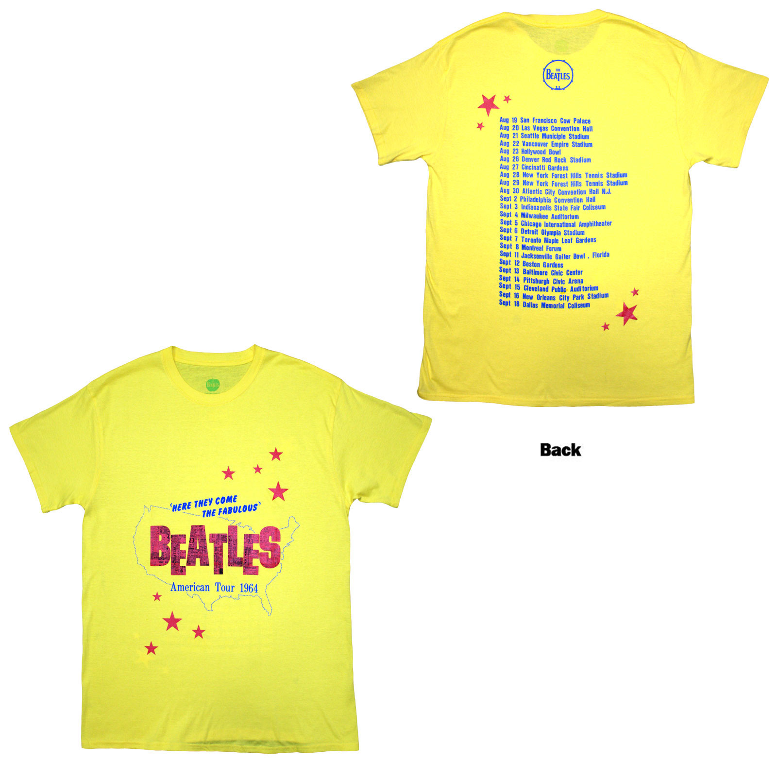 E-shop American Tour '64