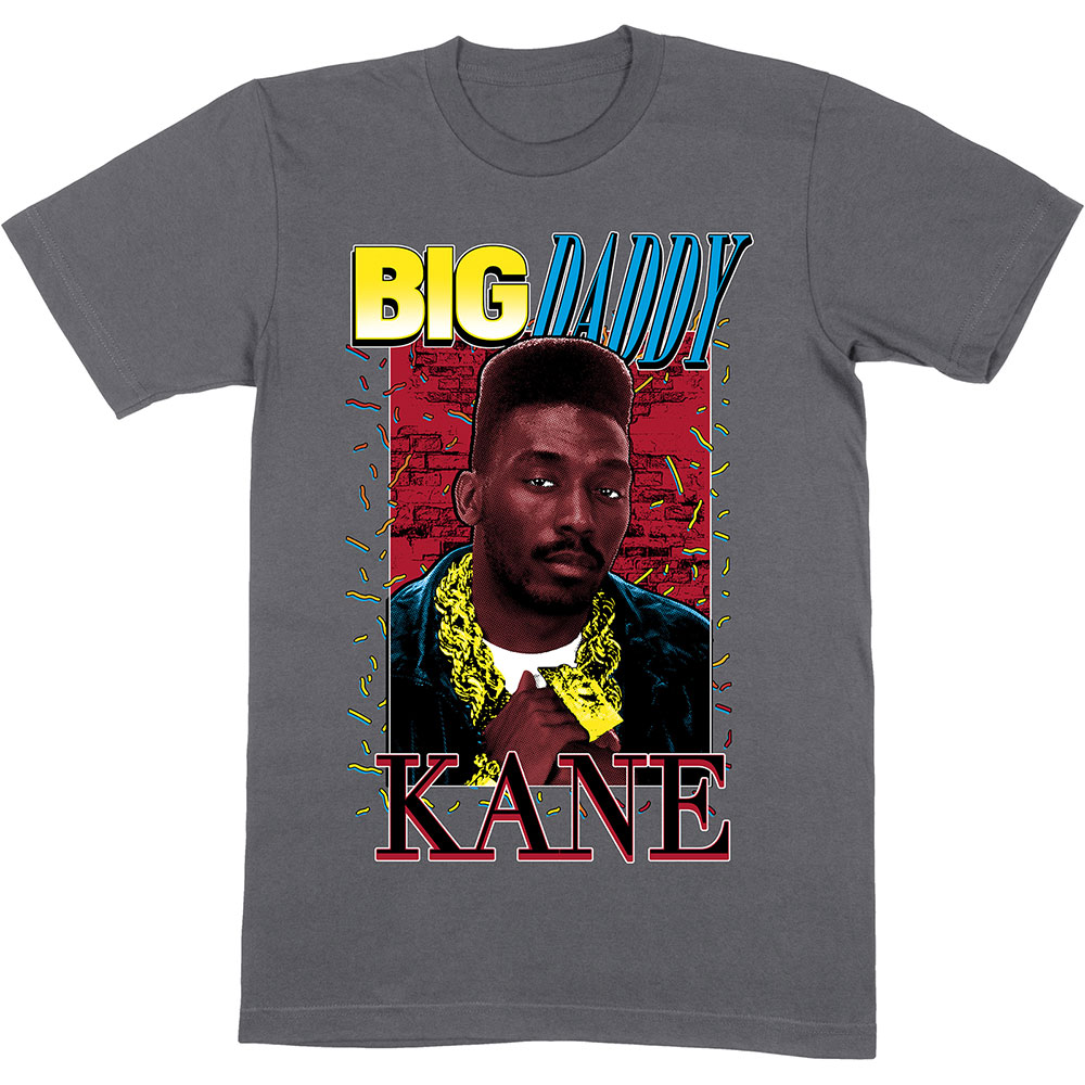 Big Daddy Kane tričko Ropes Šedá XXL