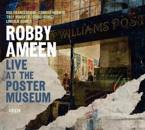 E-shop AMEEN, ROBBY - LIVE AT THE POSTER MUSEUM 1 CD