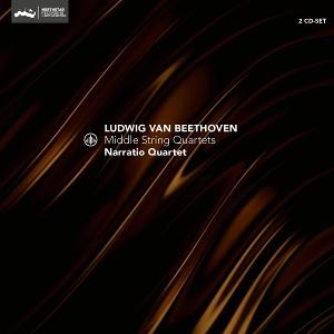 E-shop LUDWIG VAN BEETHOVEN: MIDDLE STRING QUARTETS