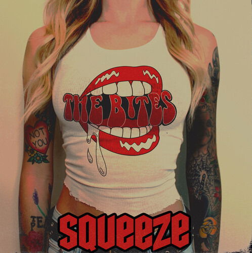 E-shop Squeeze - The Bites CD