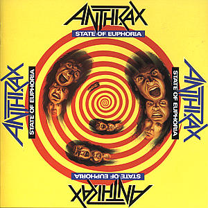 Anthrax, STATE OF EUPHORIA, CD