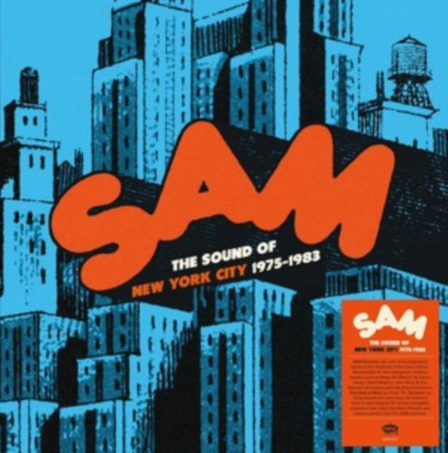 E-shop SAM RECORDS ANTHOLOGY THE SOUND OF NEW YORK CITY 1975 1983