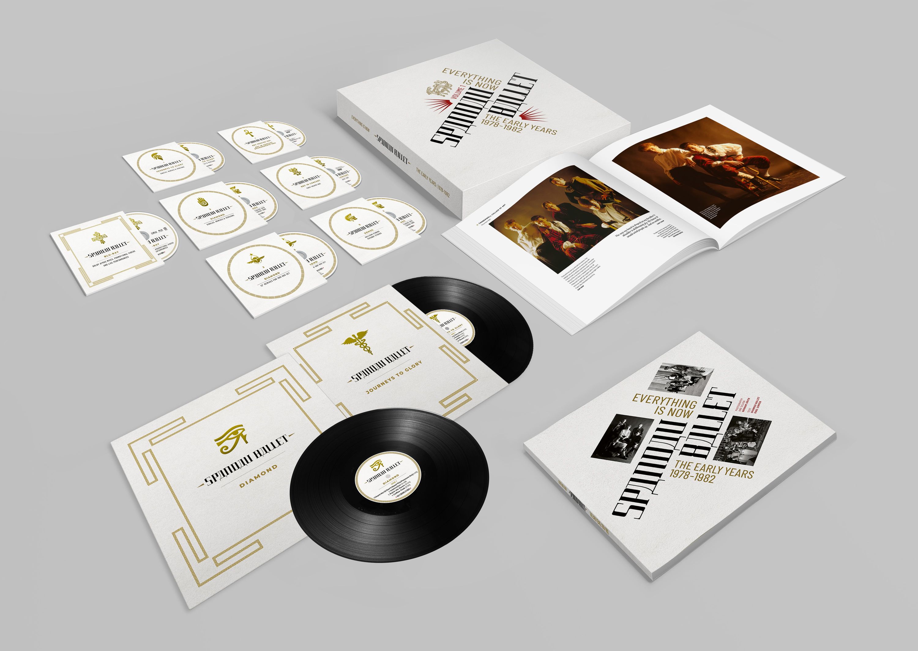 E-shop EVERYTHING IS NOW - VOL 1: 1978-1982 (LIMITED 6 CD + 1 BR + 2 LP)