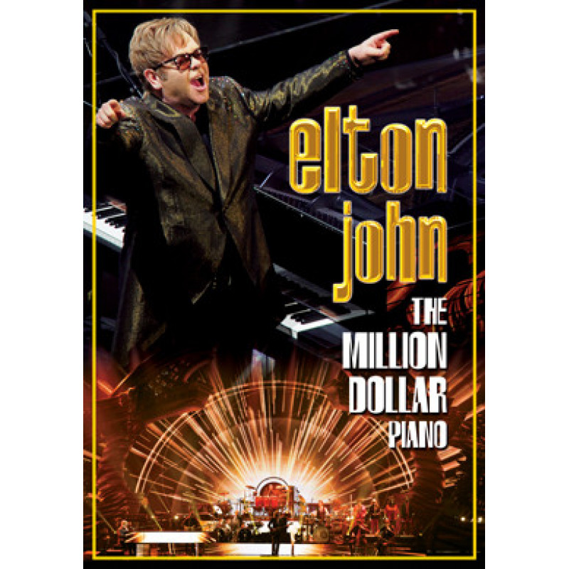 Elton John, THE MILLION DOLLAR PIANO, DVD