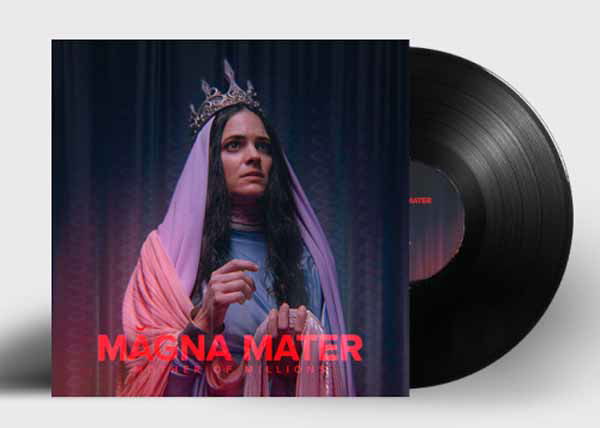 E-shop MOTHER OF MILLIONS - MAGNA MATER BLACK L 1 LP