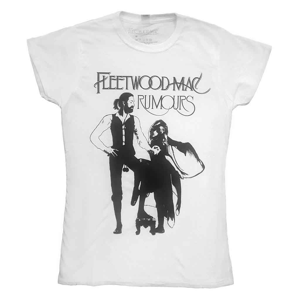 Fleetwood Mac tričko Rumours Biela M