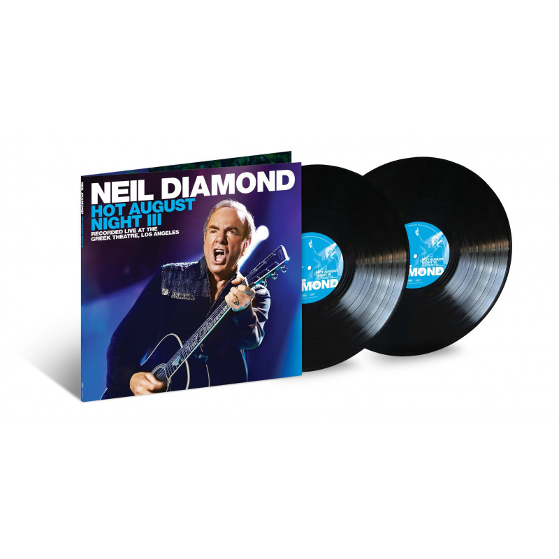 DIAMOND NEIL - HOT AUGUST NIGHT III, Vinyl