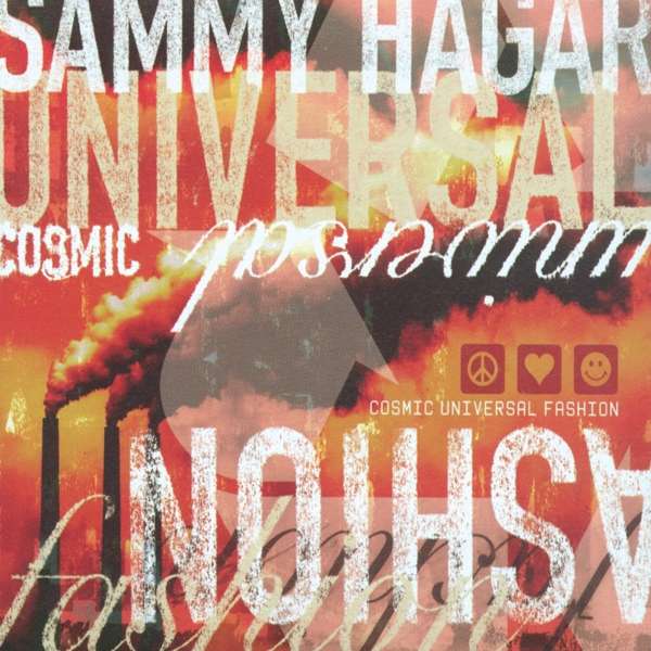 HAGAR, SAMMY - COSMIC UNIVERSAL FASHION, CD