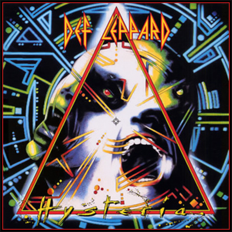 Def Leppard, HYSTERIA/DELUXE, CD