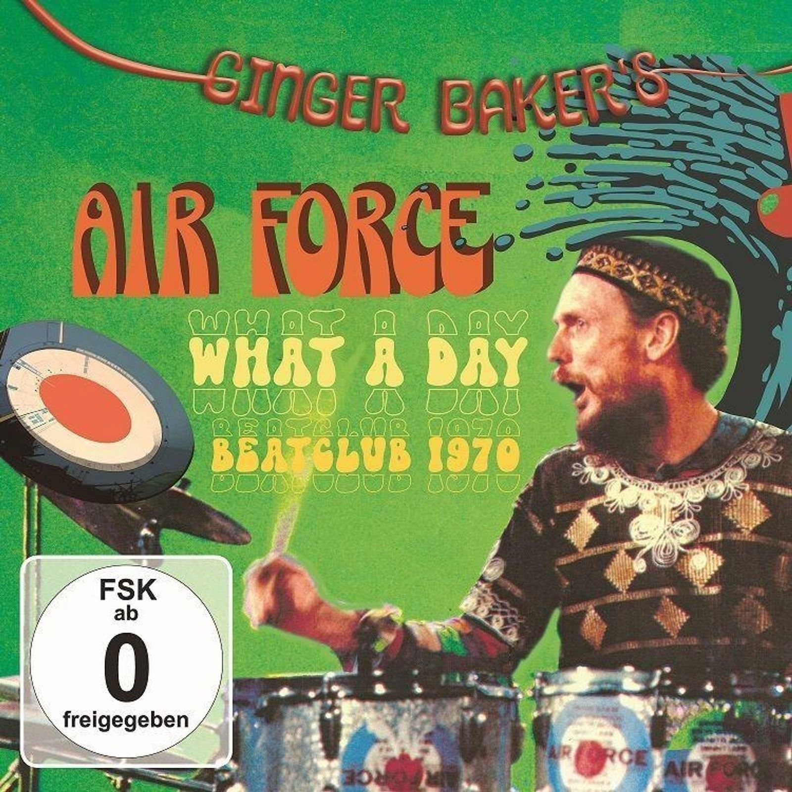 E-shop What a Day Beat Club 1970 Ginger Baker's Air Force DVD