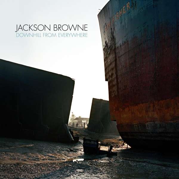 BROWNE, JACKSON - DOWNHILL FROM EVERYWHERE, Vinyl