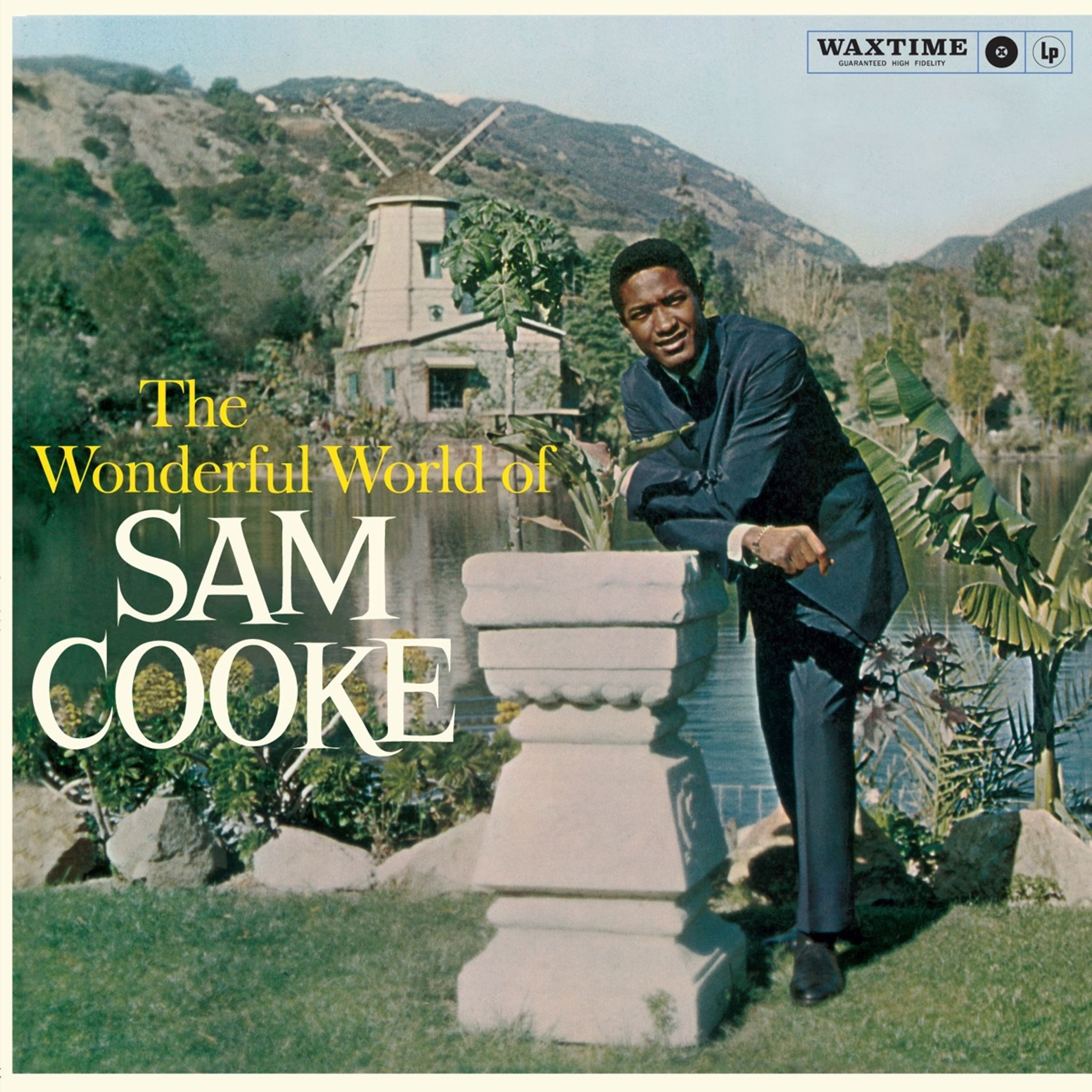 E-shop THE WONDERFUL WORLD OF SAM COOKE