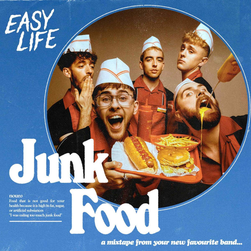 E-shop Easy Life, Junk Food, CD