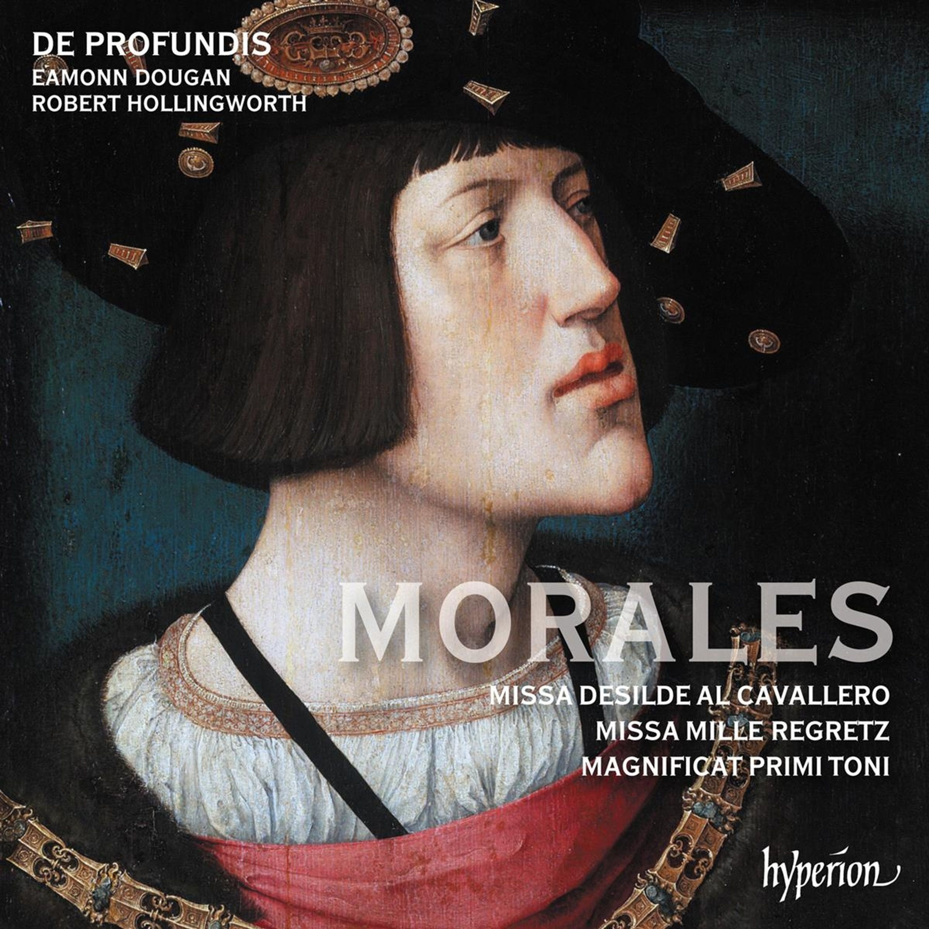 E-shop MORALES: MISSA DESILDE AL CAVALLERO/MISSA MILLE REGRETZ