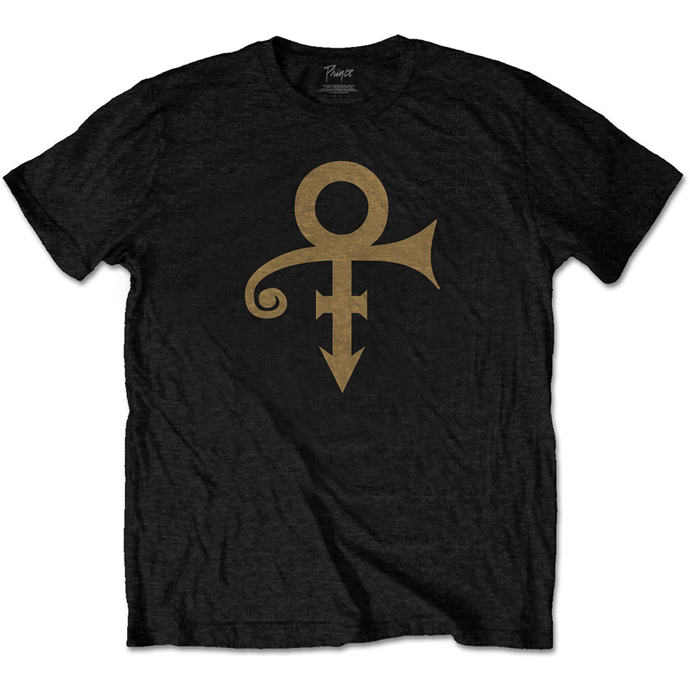 Prince tričko Symbol Čierna M
