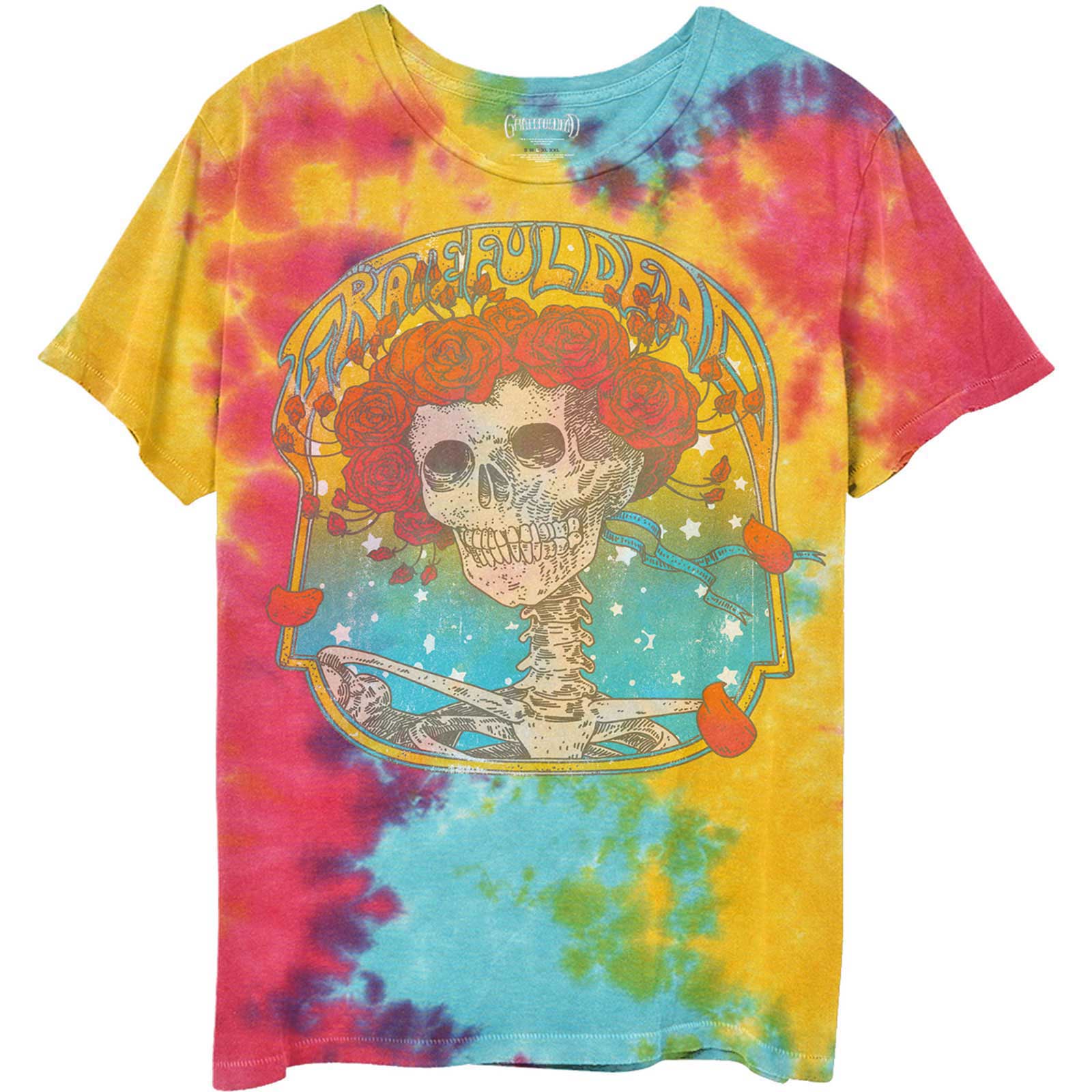 Grateful Dead tričko Bertha Frame Multicolor 3-4 roky