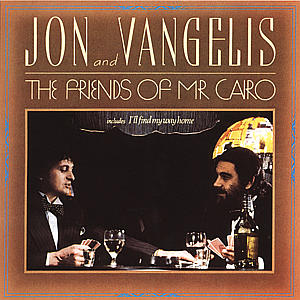 Vangelis, FRIENDS OF MR.CAIRO, CD