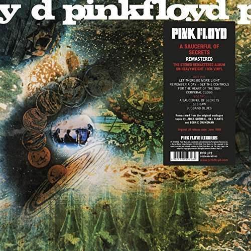 E-shop A Saucerful of Secrets (2016 Version)