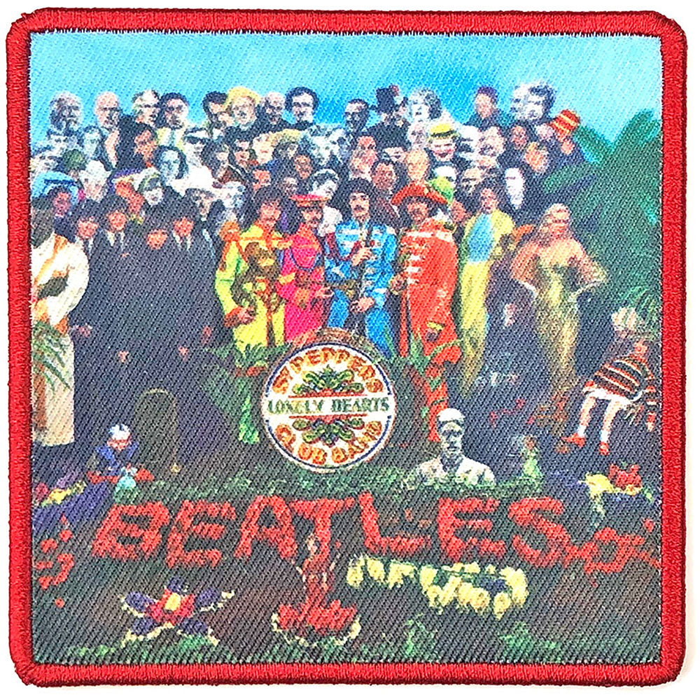 The Beatles Sgt. Pepper\'s…. Album Cover