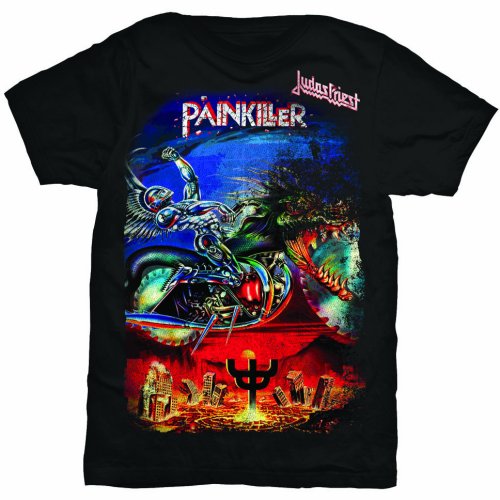 Judas Priest tričko Painkiller Čierna M