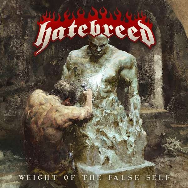 Hatebreed, WEIGHT OF THE FALSE SELF, CD