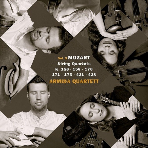 E-shop MOZART, STRING QUARTETS VOL. 5