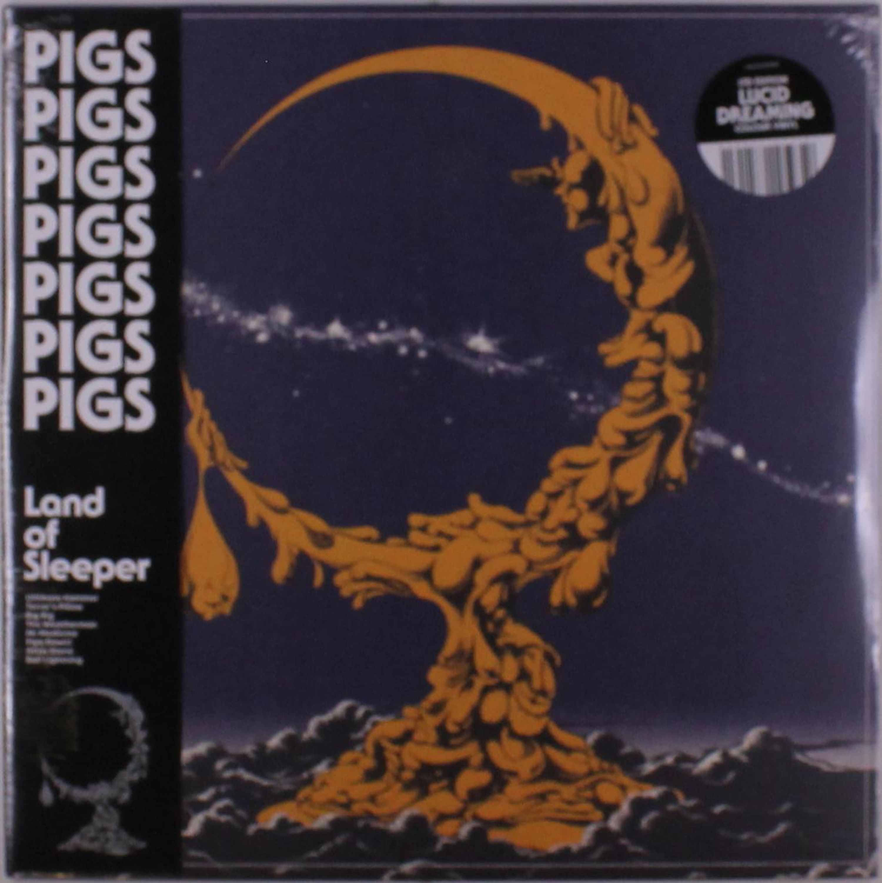 E-shop PIGS PIGS PIGS PIGS PIGS - LAND OF SLEEPER LP