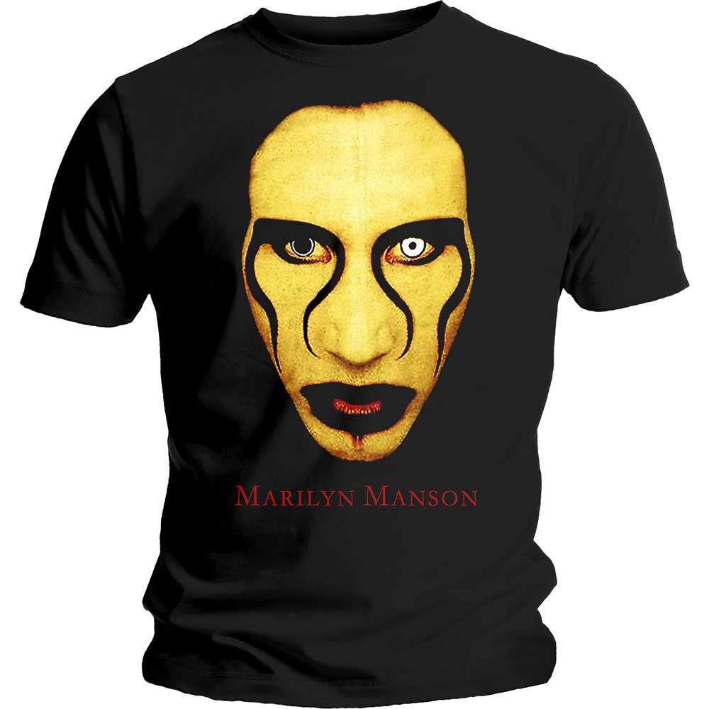 Marilyn Manson tričko Sex is Dead Čierna L