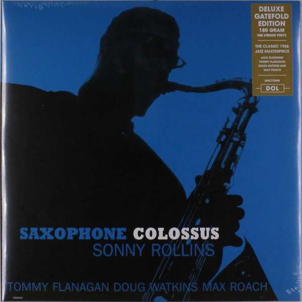 ROLLINS, SONNY - SAXOPHONE COLOSSUS, Vinyl