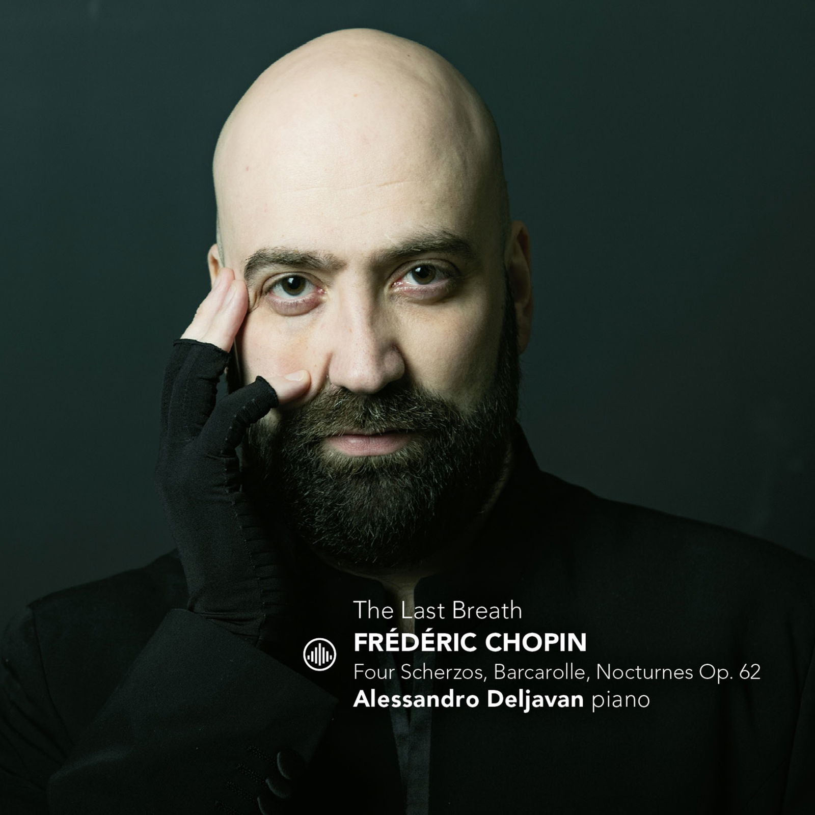 E-shop Deljavan Alessandro the last breath Frederic Chopin Four Scherzos Barcarole Nocturnes OP. 62 CD