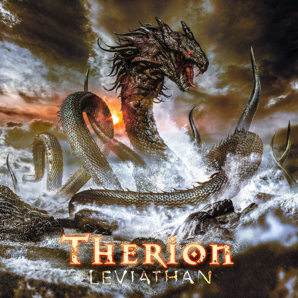 E-shop THERION - LEVIATHAN CD