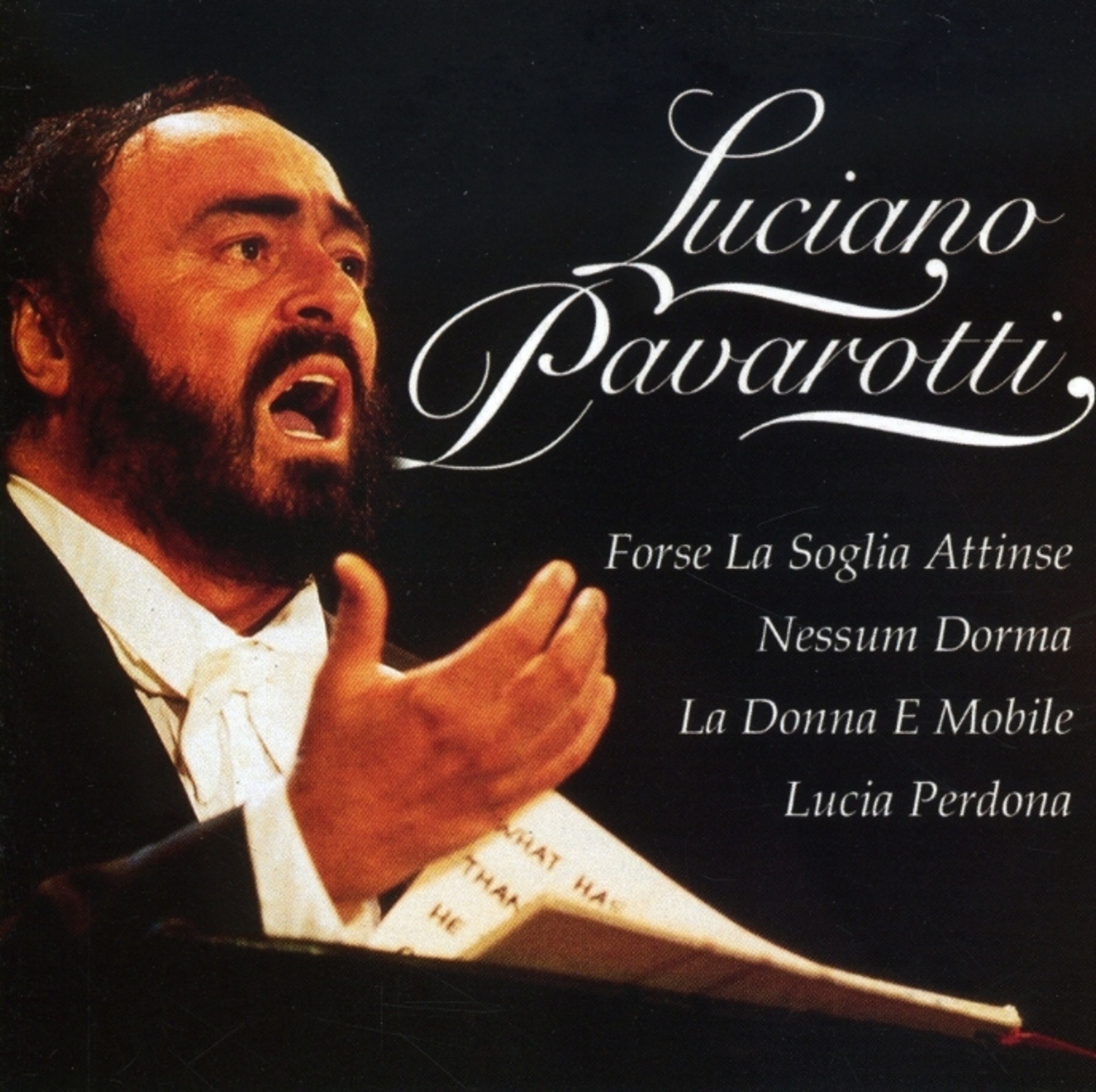E-shop LUCIANO PAVAROTTI