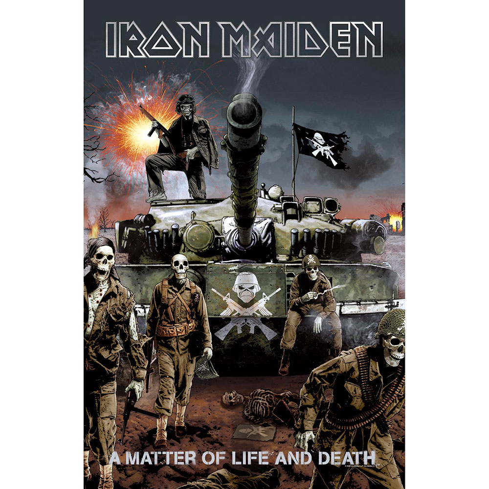 Iron Maiden A Matter Of Life And Death