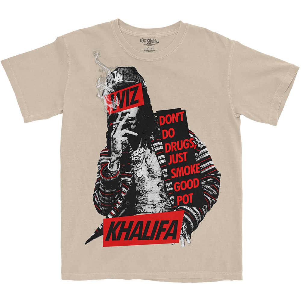 Wiz Khalifa tričko Propaganda Natural XL