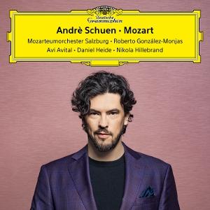 E-shop Mozart - Andre Schuen Sings Mozart CD