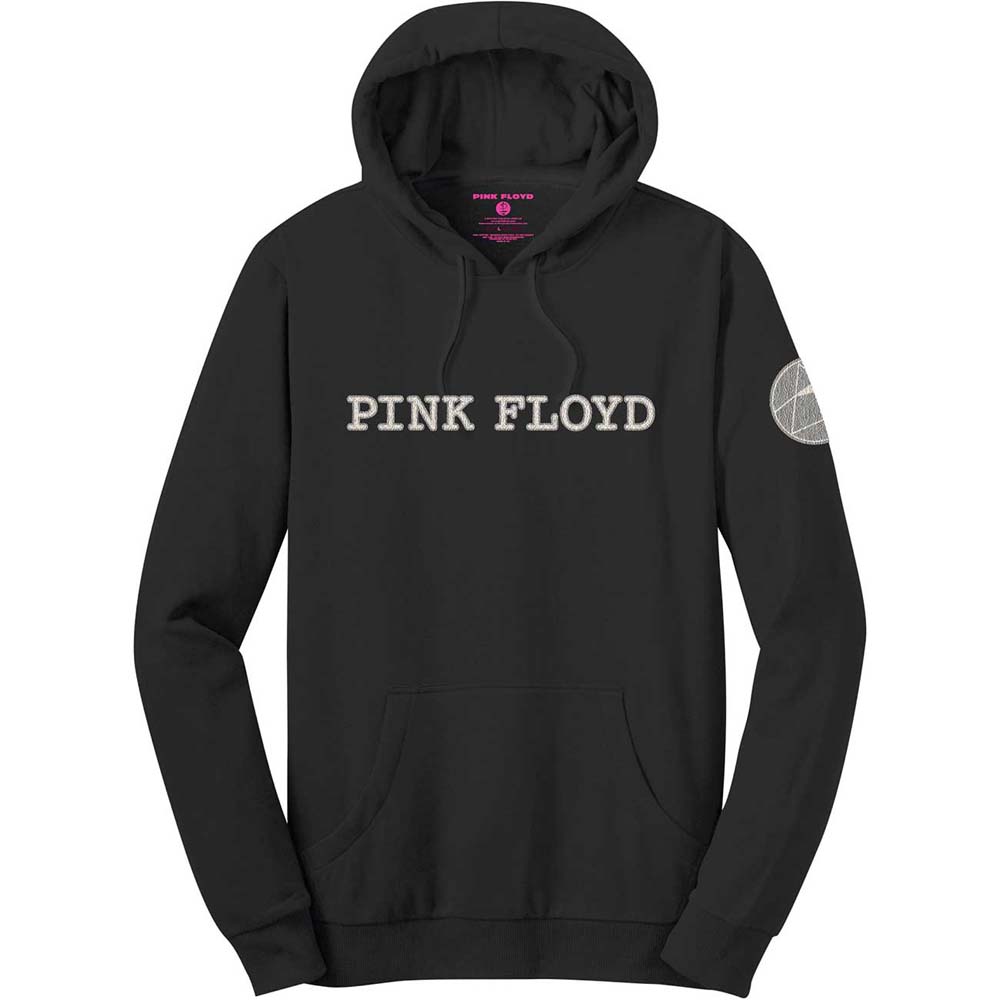 Pink Floyd mikina Logo & Prism Čierna L