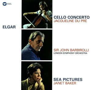 E-shop ELGAR: CELLO CONCERTO, SEA PICTURES