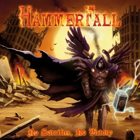 E-shop HAMMERFALL: NO SACRIFICE NO VICTORY CD