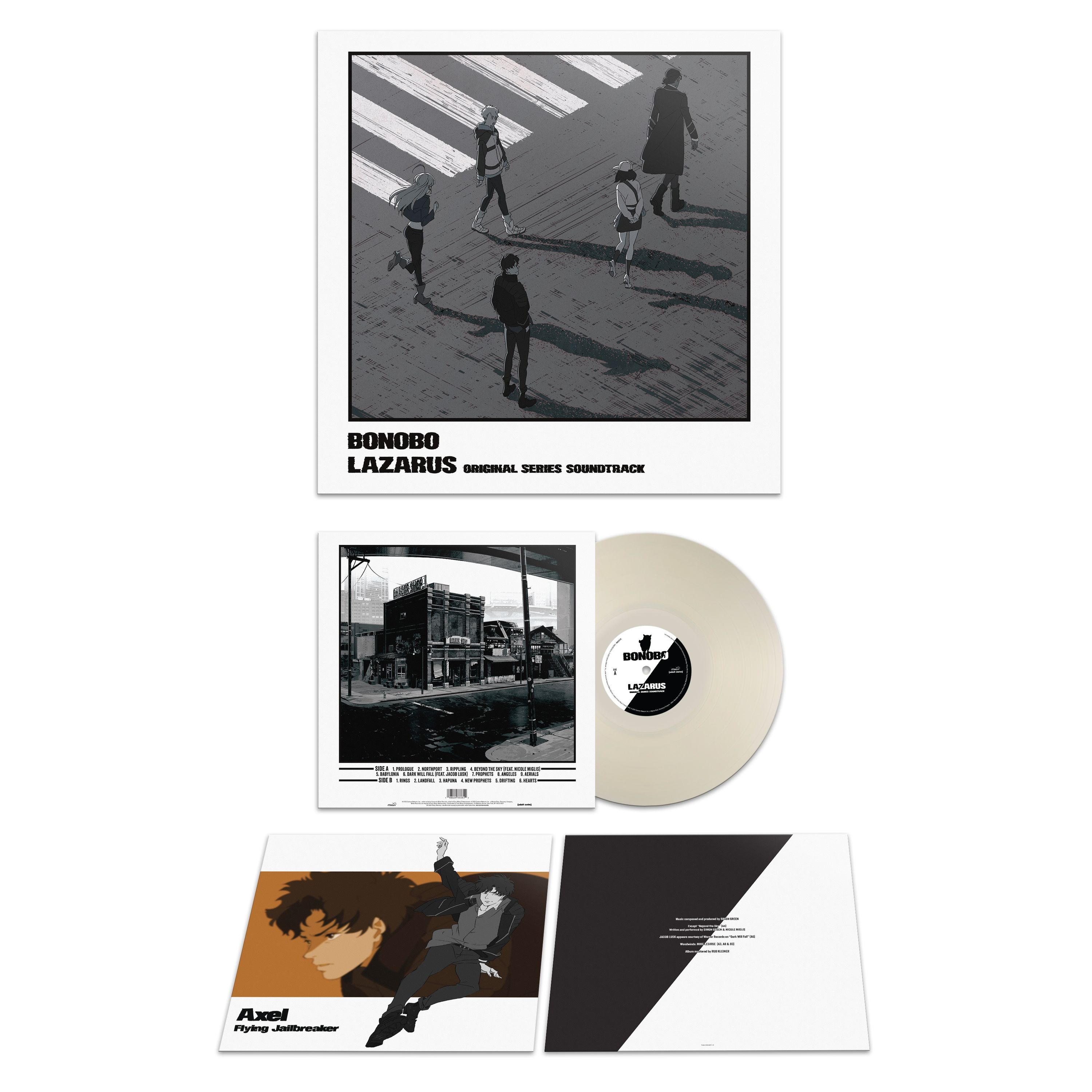 E-shop OST - Lazarus Bonobo Vinyl LP