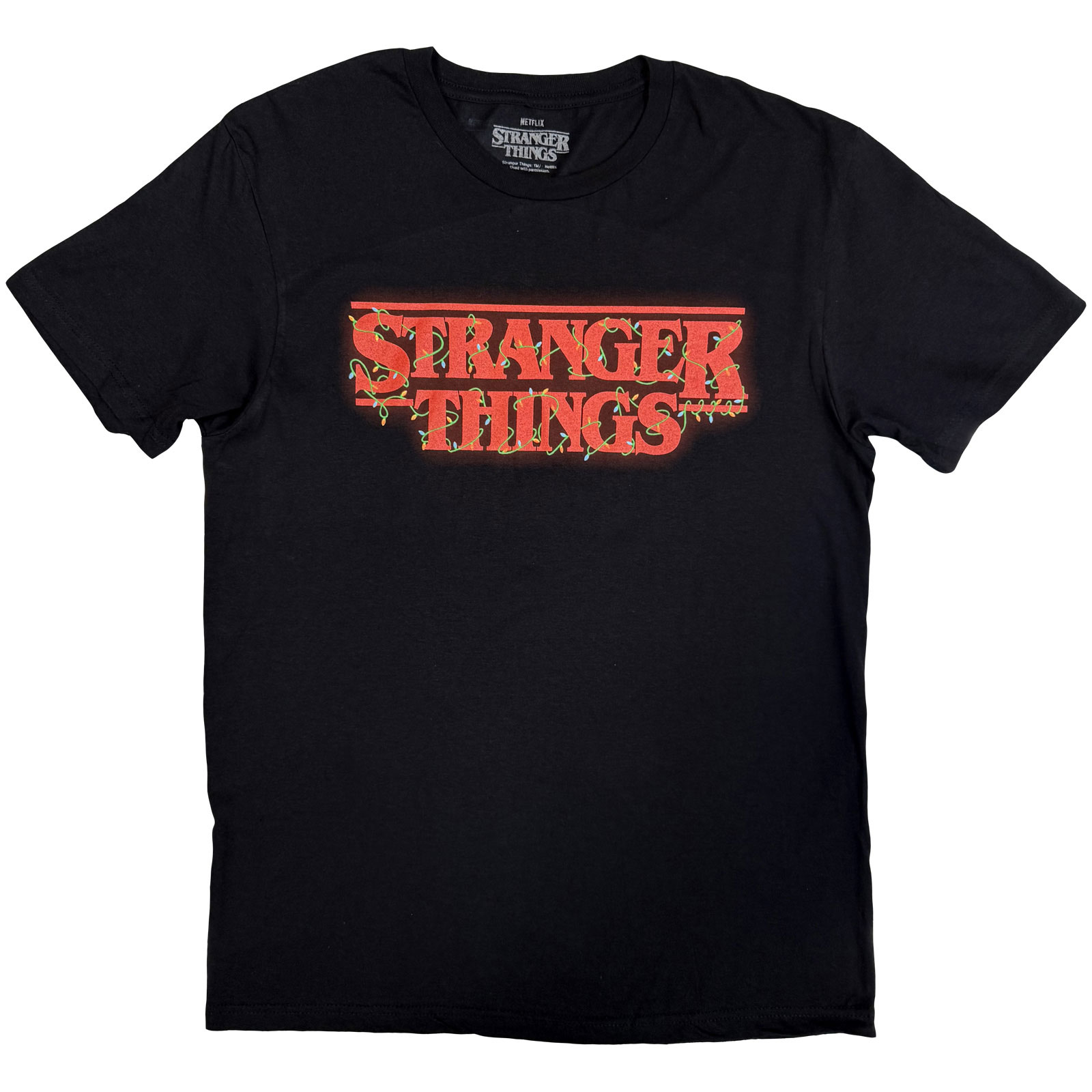E-shop Stranger Things - Logo With Christmas Lights