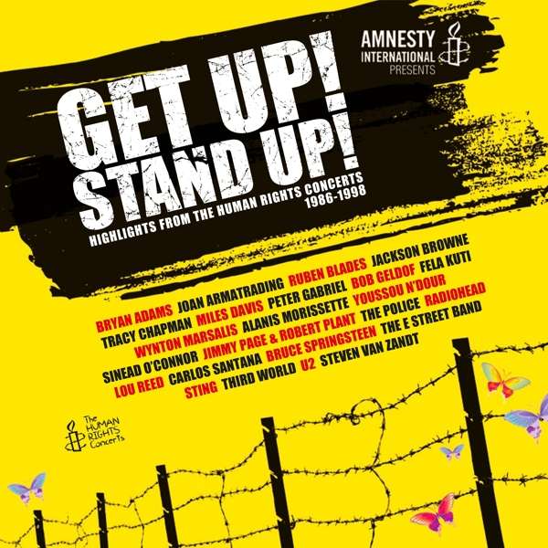 V/A - GET UP STAND UP, CD