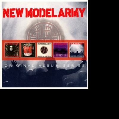 E-shop NEW MODEL ARMY: ORIGINAL ALBUM SERIES CD