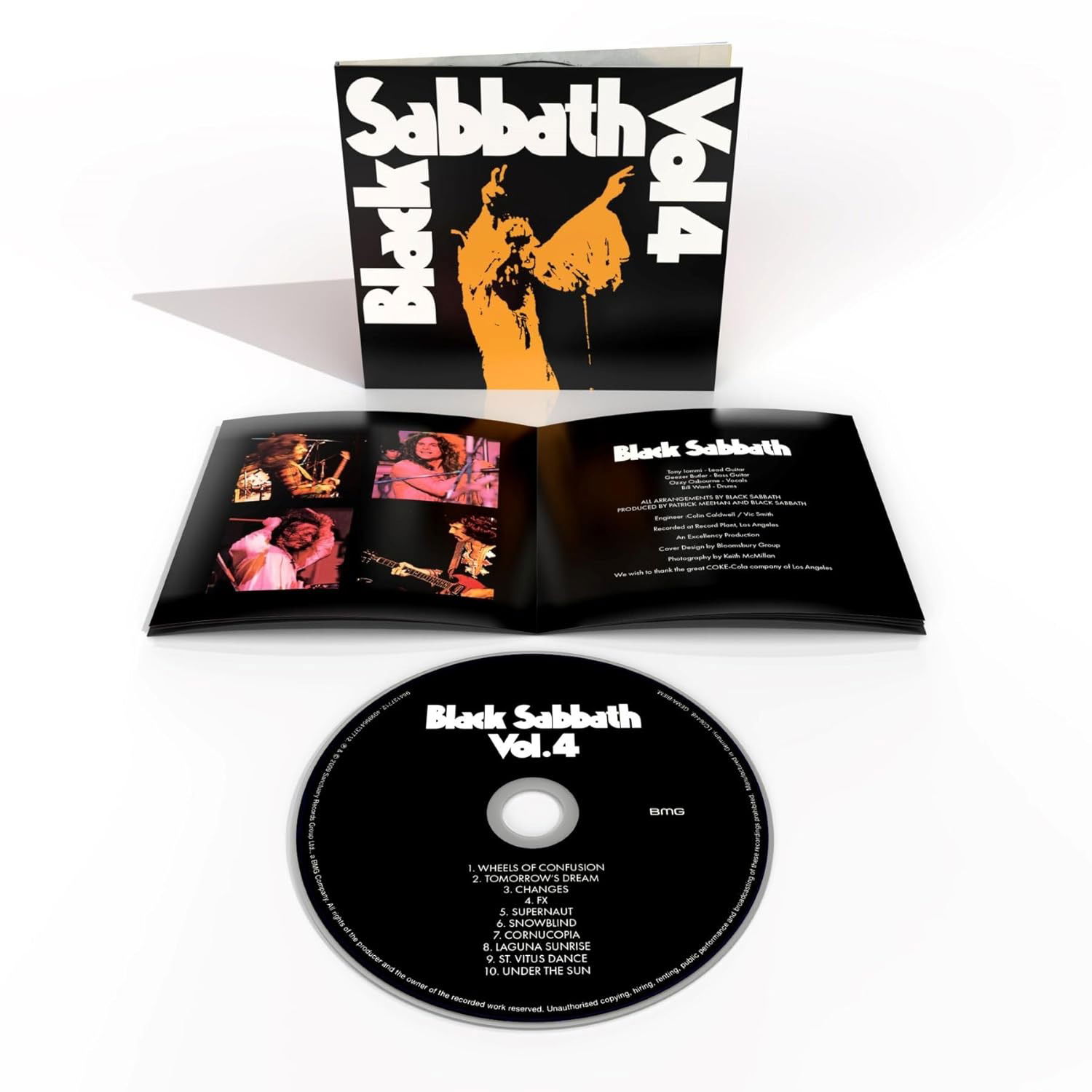 E-shop Black Sabbath - Vol.4 Reedice Digisleeve CD