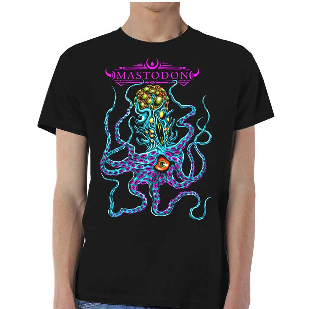 Mastodon tričko Octo Freak Čierna L