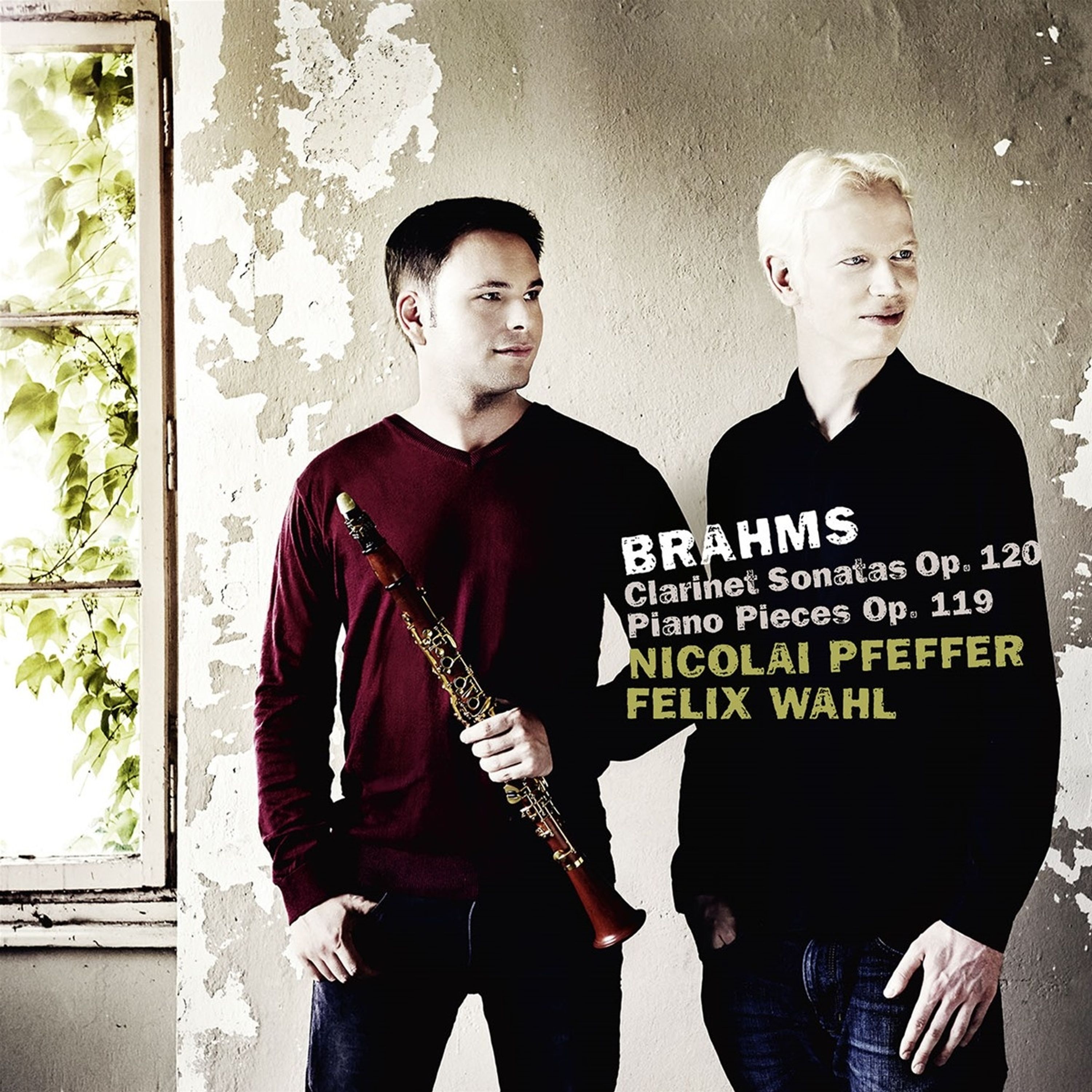 E-shop CLARINET & PIANO OP.119 & 120