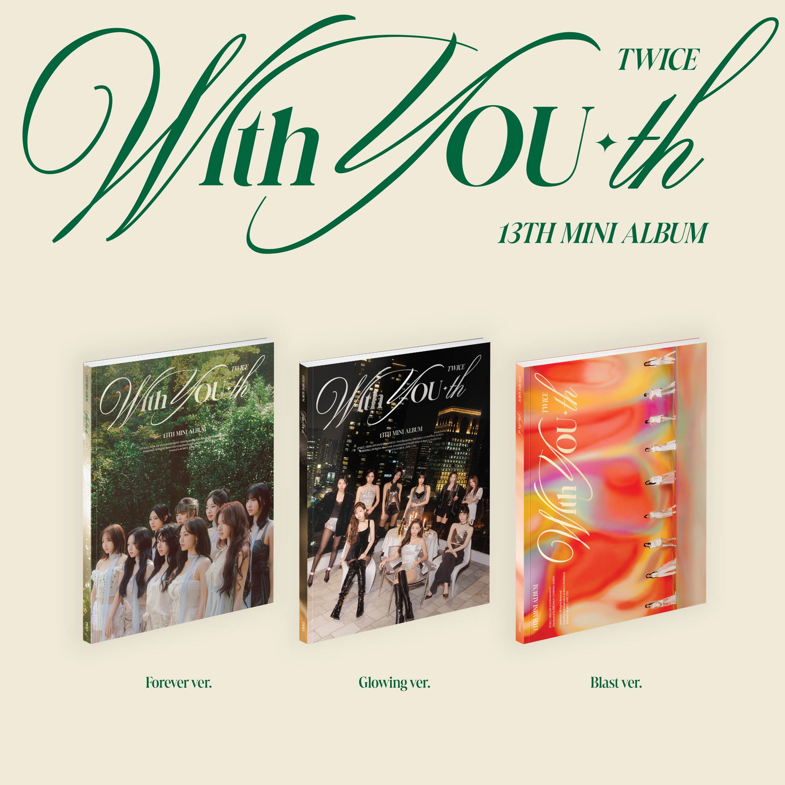E-shop Twice - With YOU-th CD