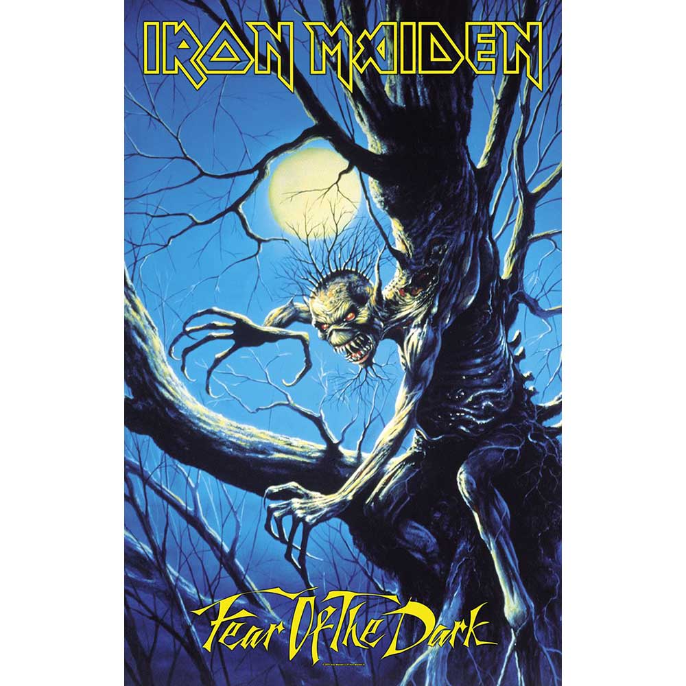 Iron Maiden Fear of the Dark ( TEXTILNÝ PLAGÁT )